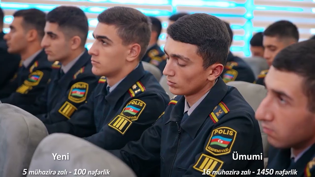 Polis Akademiyasında sən də təhsil ala bilərsən