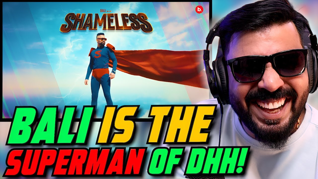 SHAMELESS By BALI Reaction | AFAIK