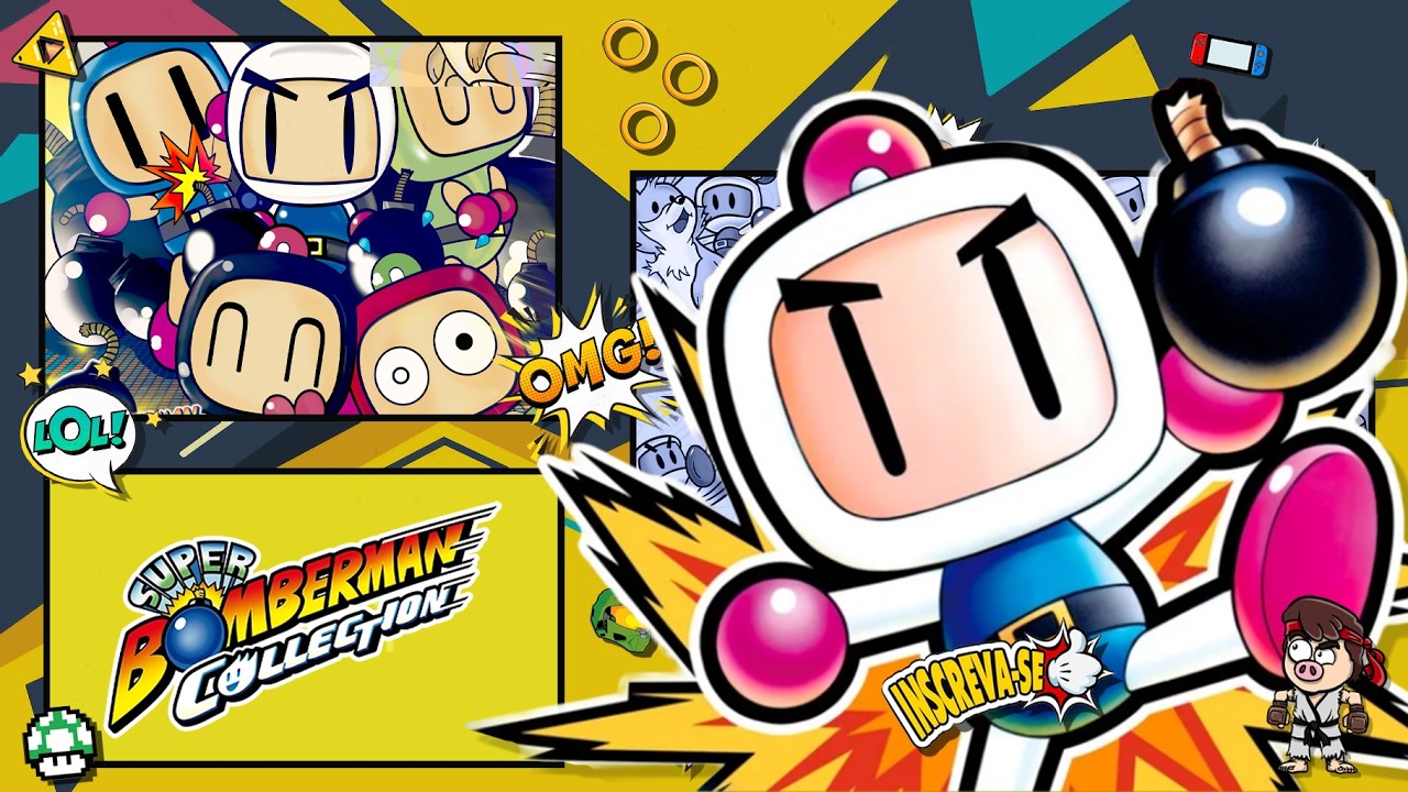 [PC] Super BOMBERMAN Collection