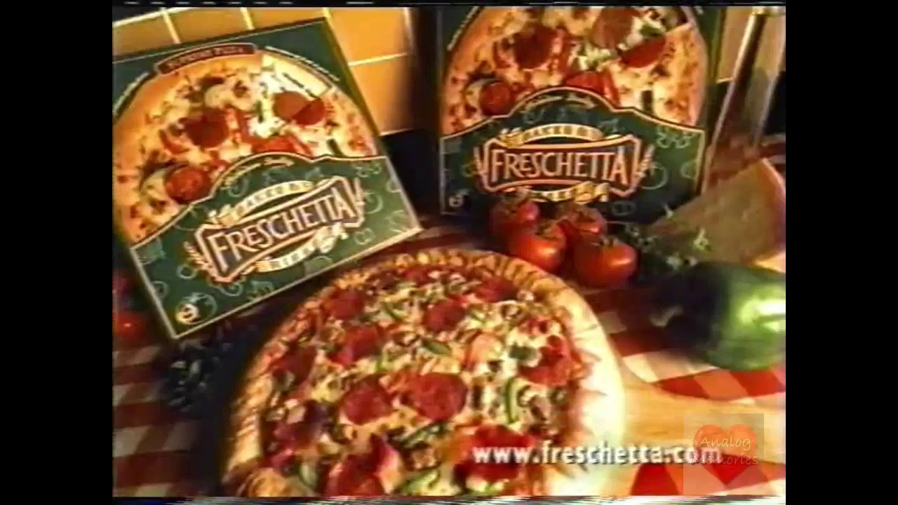 Freschetta Pizza | Television Commercial | 1999