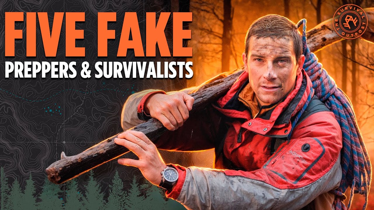Five Most Annoying Fake Preppers & Survivalists #prepper #shtf #bugoutbag #doomsdaypreppers
