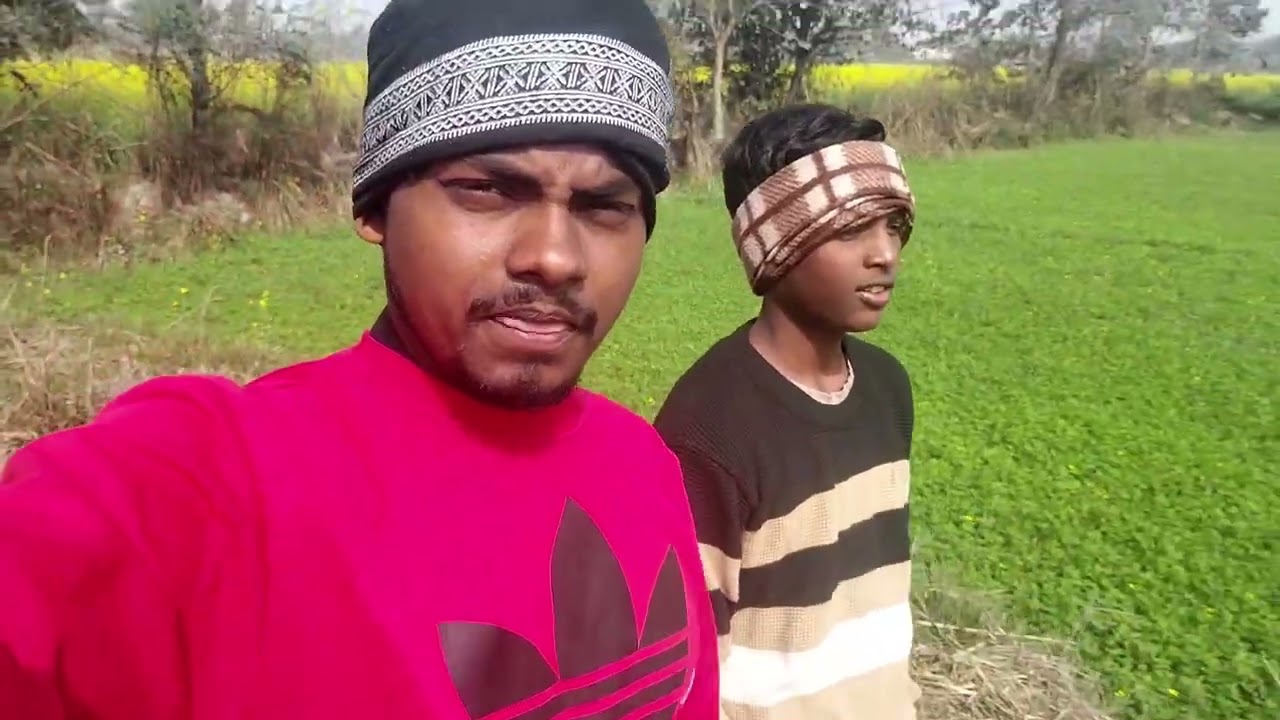🌾खेत मे चलना और देखन 🌾💞💞💞😍😍🥰🥰