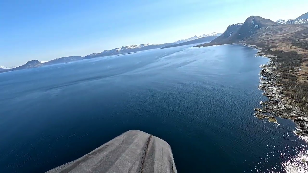 Paramotor XC 2025 Part 3   The Godfjord Alps