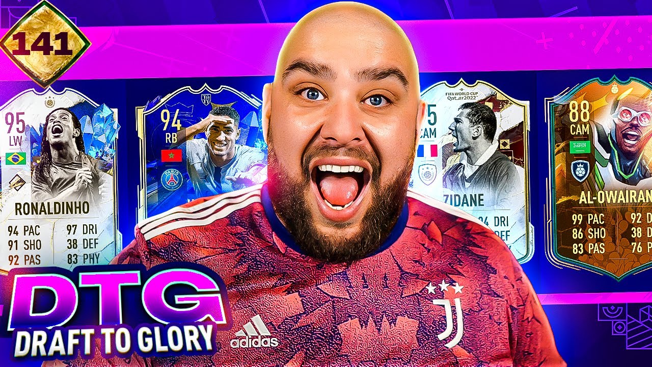 TOTY RONALDINHOOOOOOO! DRAFT TO GLORY FIFA 23