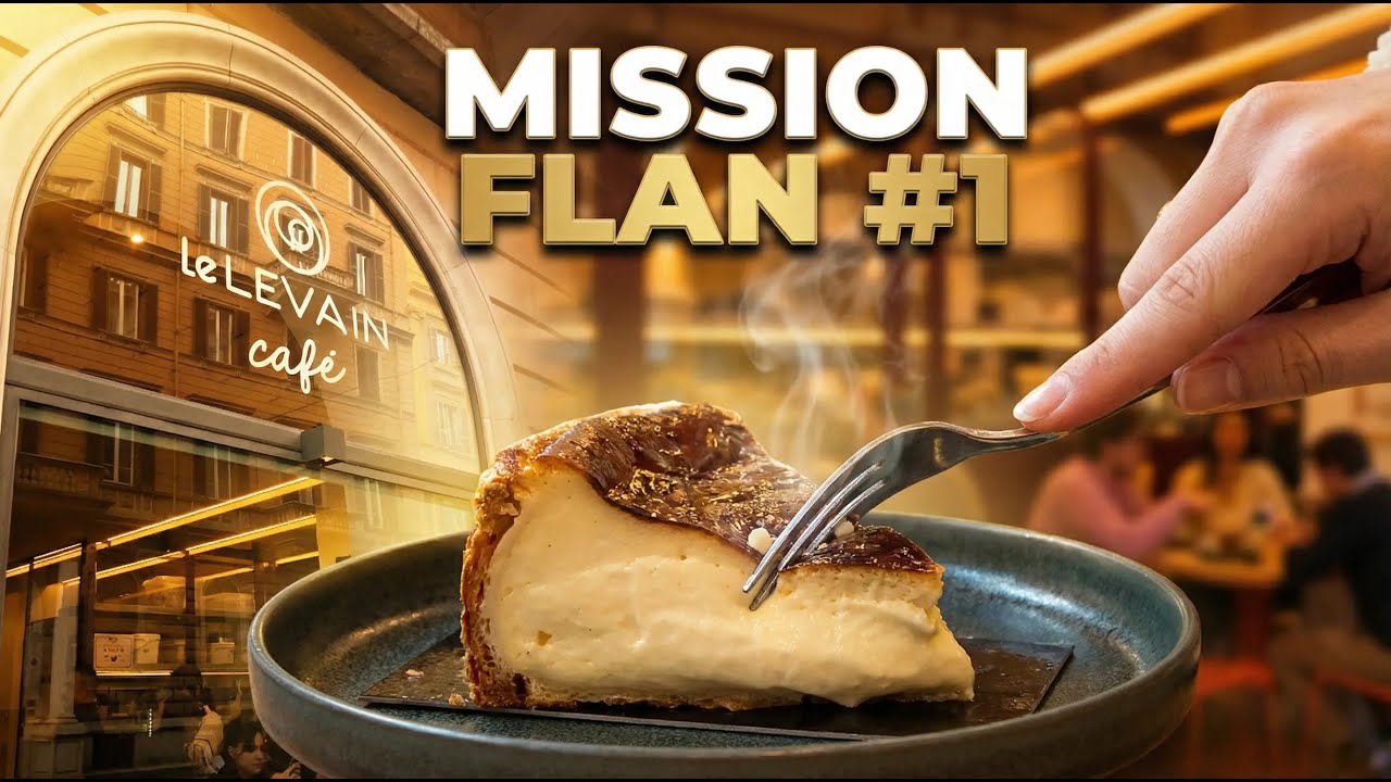 Mission Flan #1 - Rome, est-ce vraiment un flan ? 🇫🇷 🇮🇹