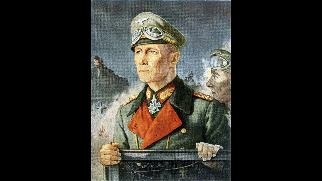 Erwin Rommel-Desert fox / Цөлийн үнэг хочит Эрвин Роммель