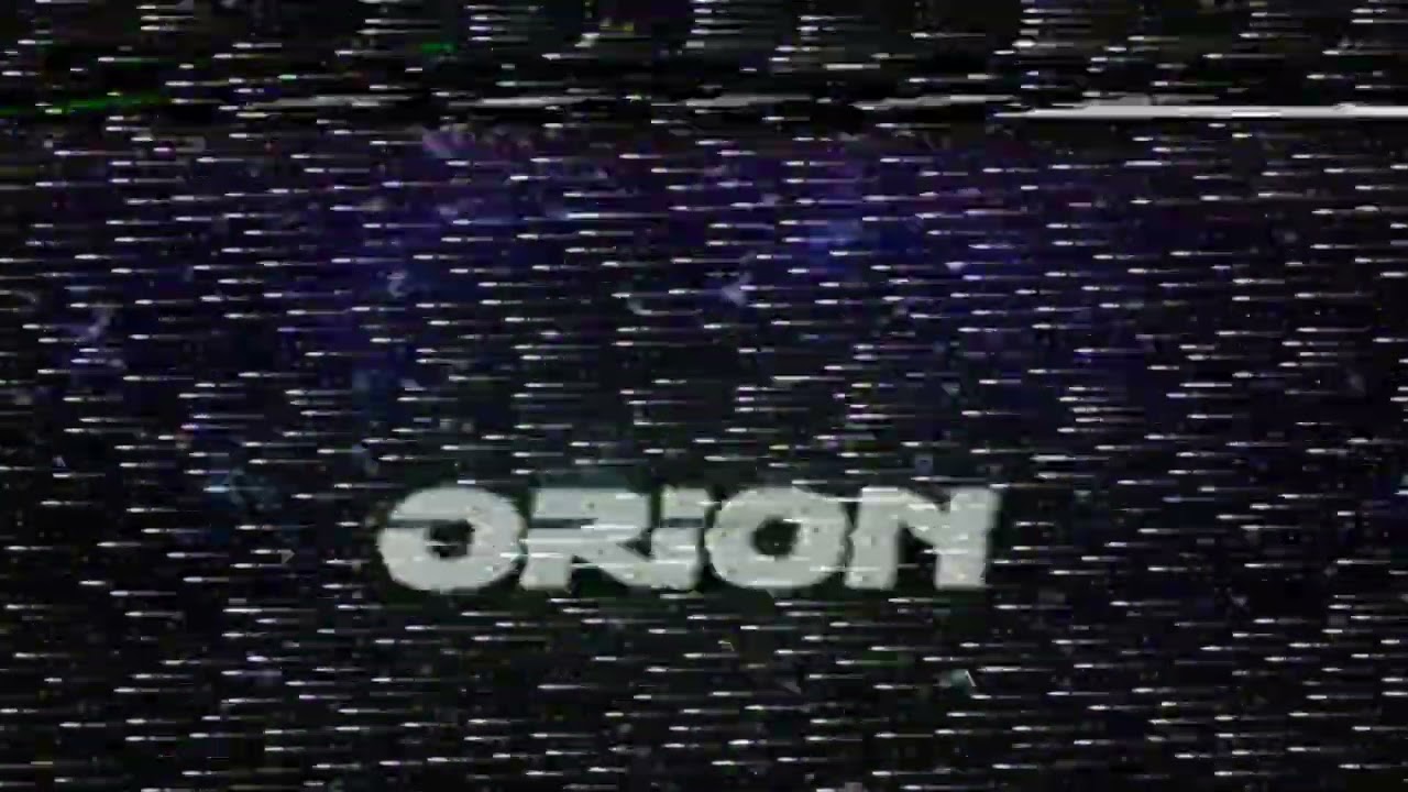 Orion Home Video VHS that is heavily degraded at the end