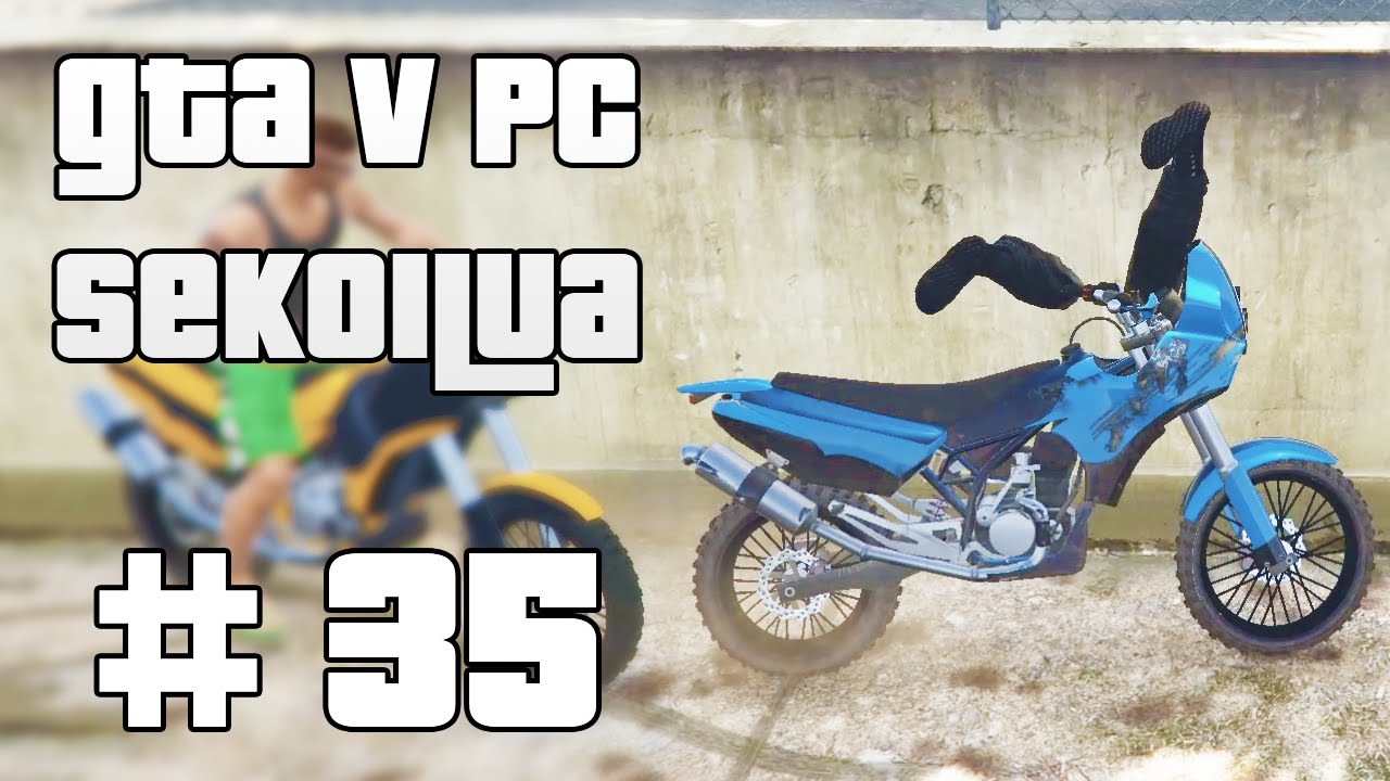 MITÄ MENIT TEKEMÄÄN?! - GTA V PC Sekoilua | Osa 35