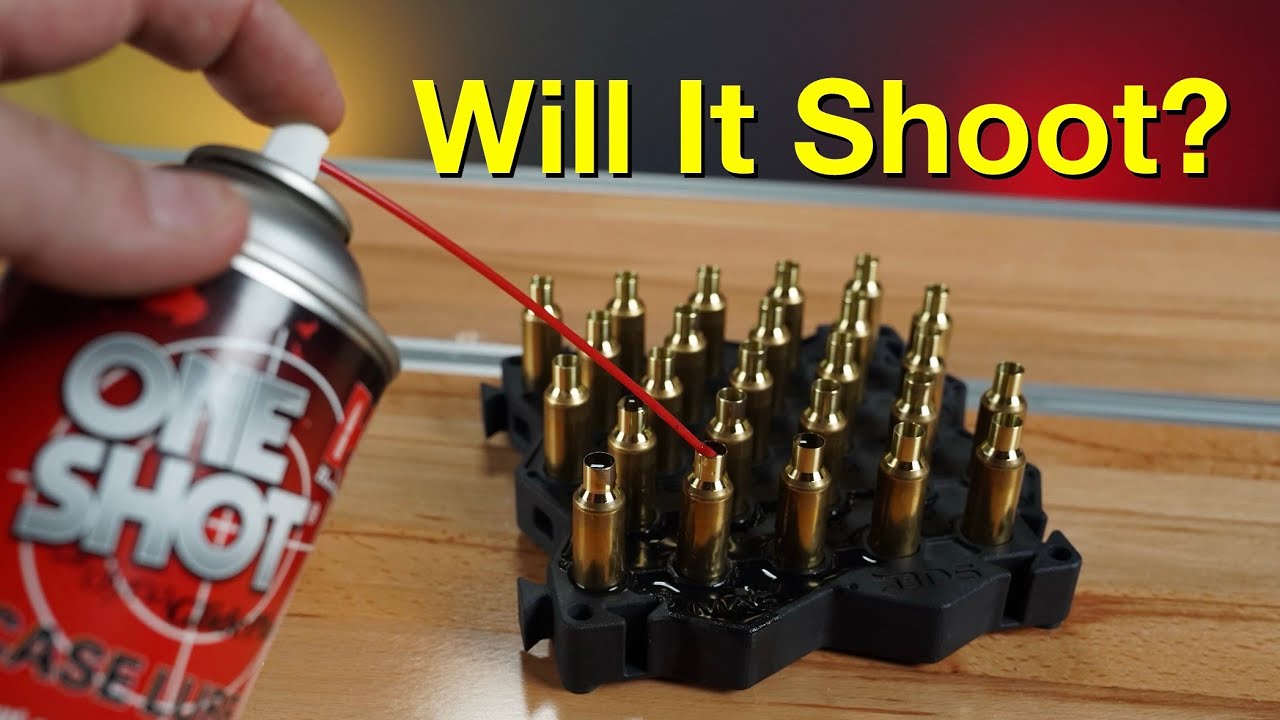 Наполнены Hornady One Shot, я что, их испортил?
