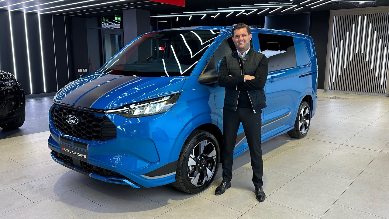2024 (74) Ford Transit Custom 320 2.5 Sport Hybrid (VAT Q)