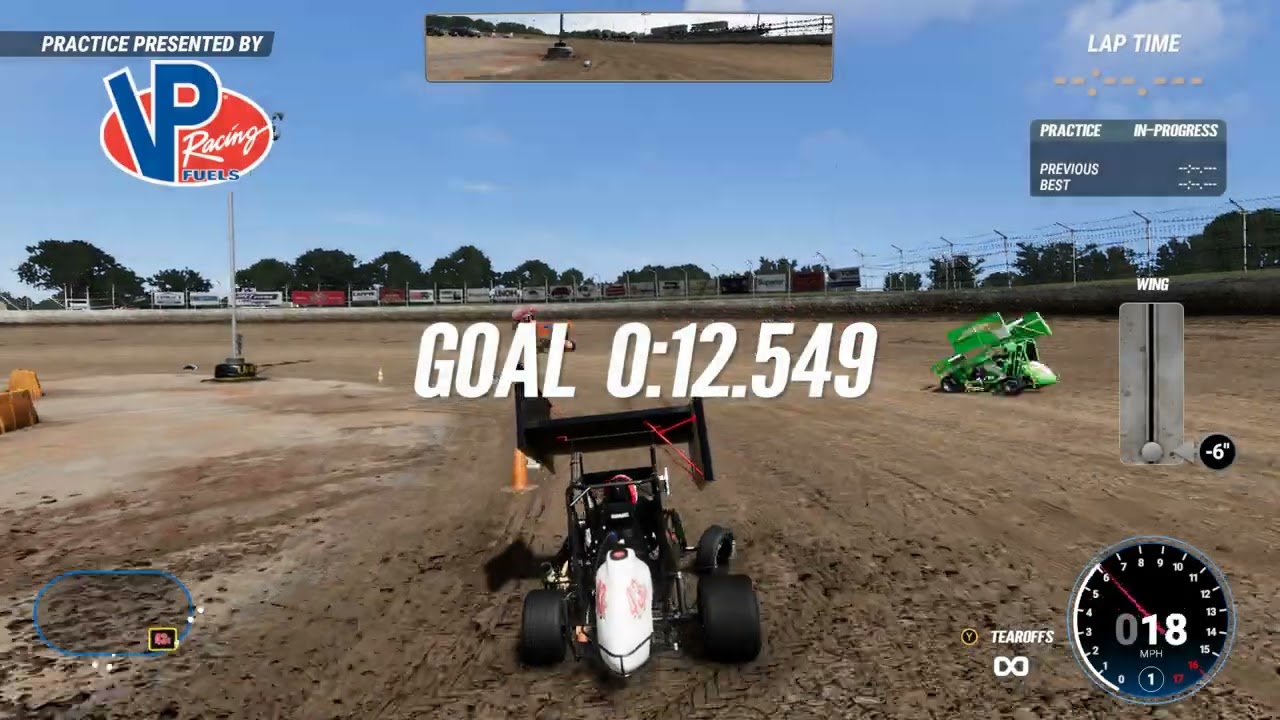 World Of Outlaws 24 Career Mode Episode 20- First half of Micro Sprint Season