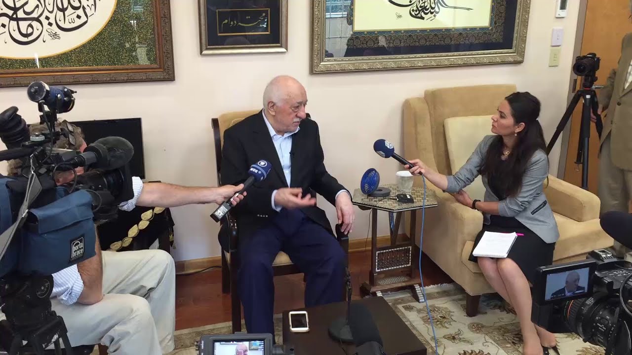 Besuch bei Fethullah G&uuml;len: 