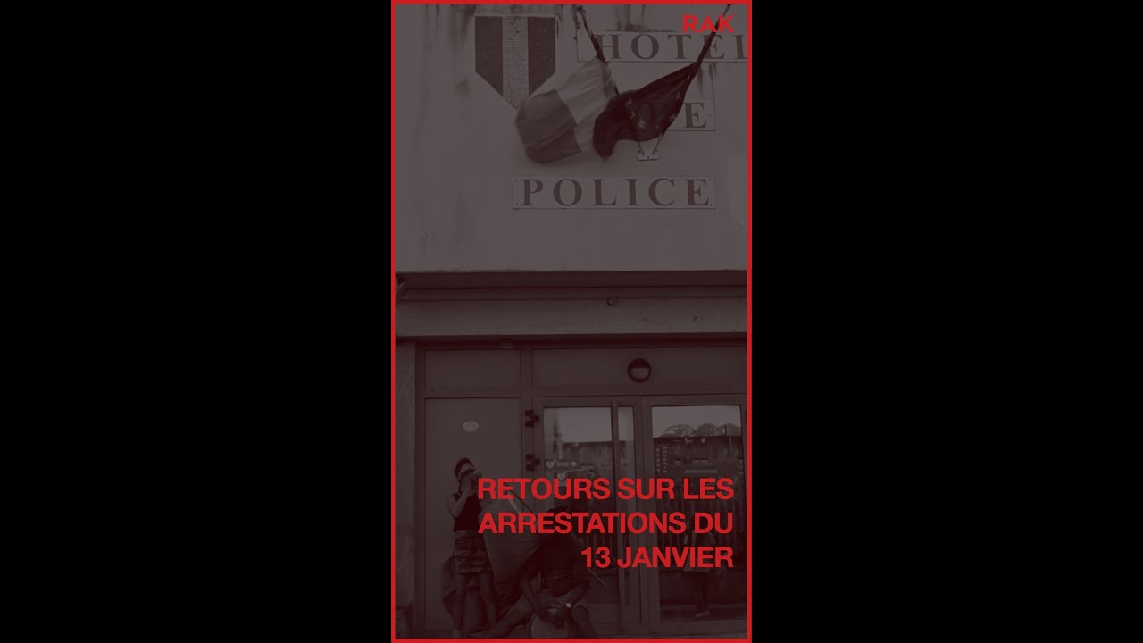 RakStory | Arrestations et violences polici&egrave;res