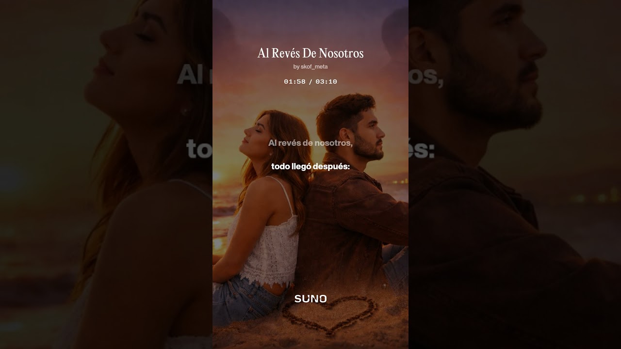 Al Revés De Nosotros - full song (Hacia Meta - Cosas del amor 2)