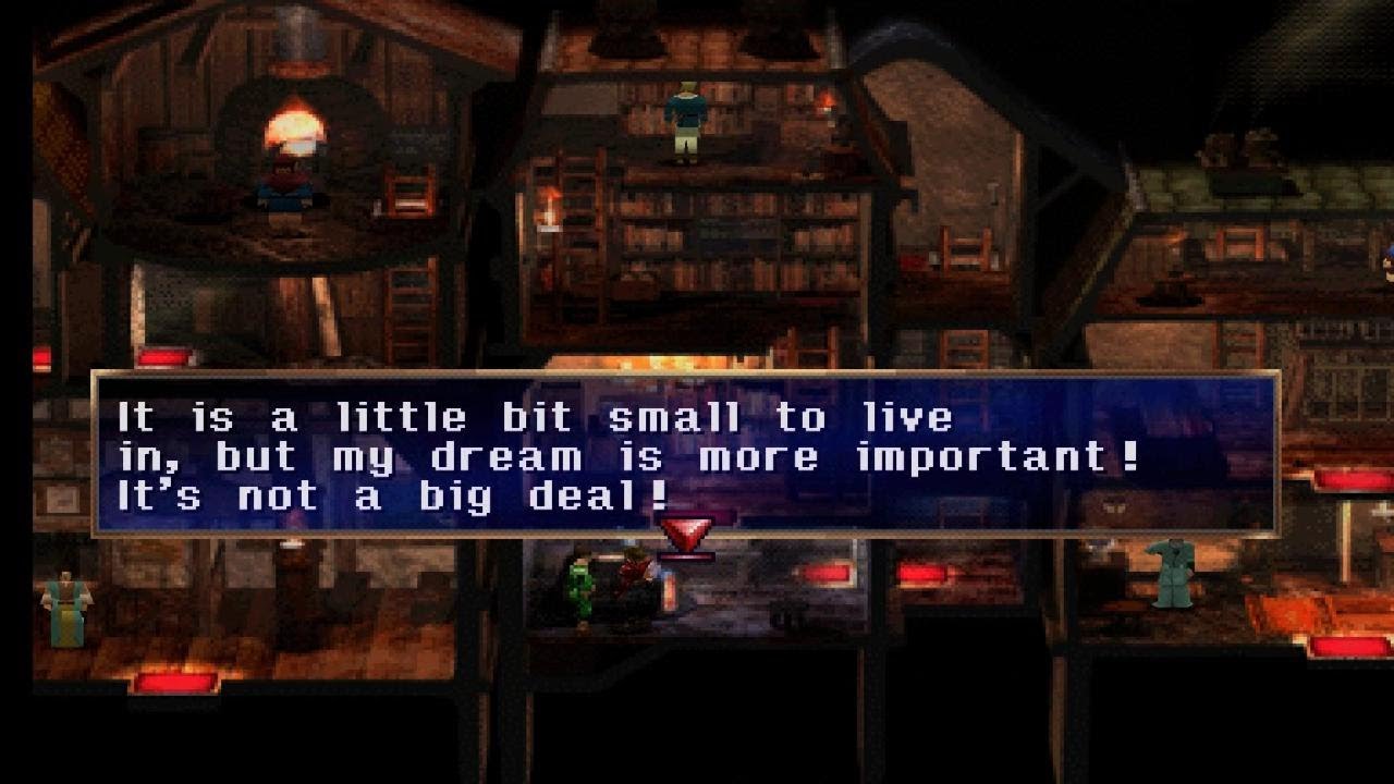 The Legend of Dragoon Commercial Town Of Lohan Save Shana.