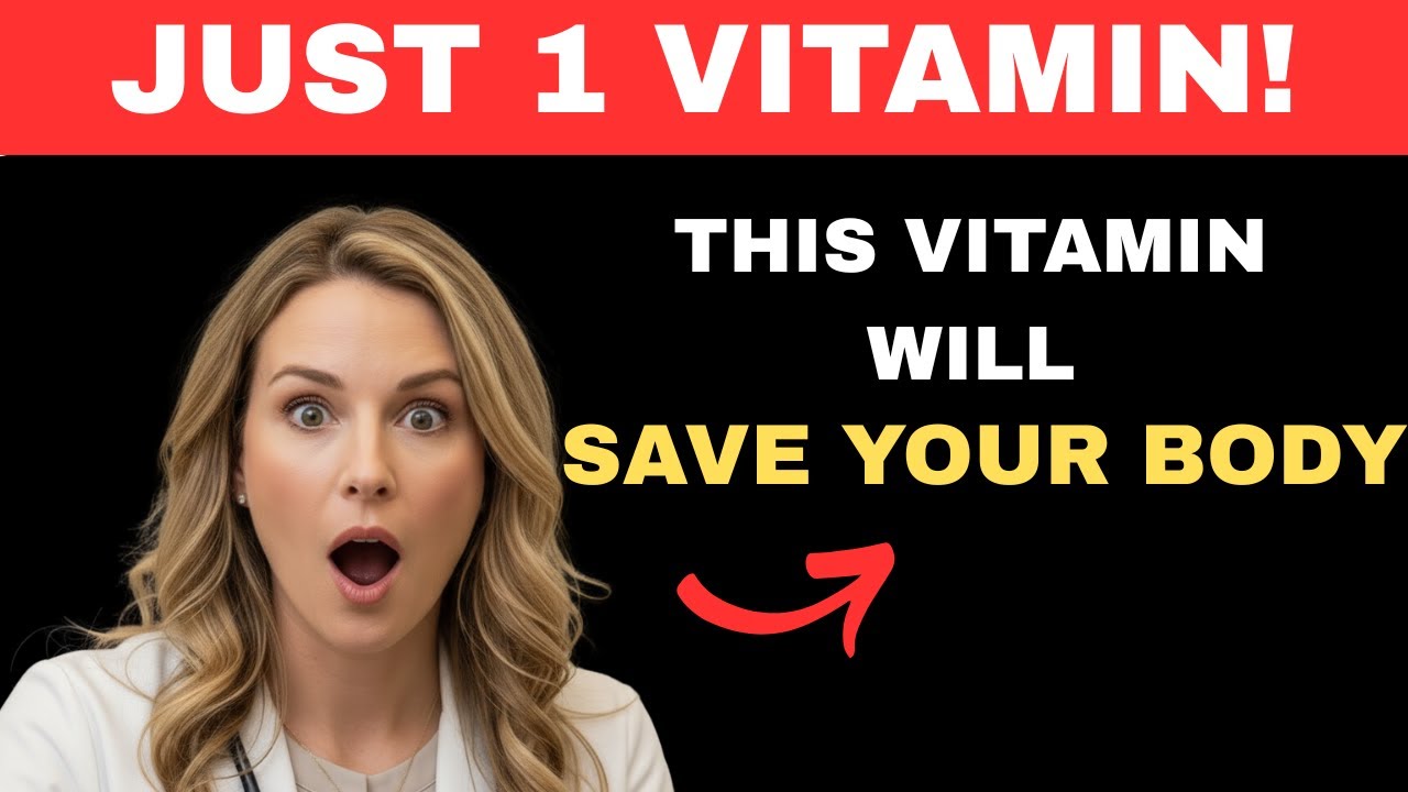 SENIORS! Your Body Is BEGGING for This Vitamin (KNOW THE TRUTH)