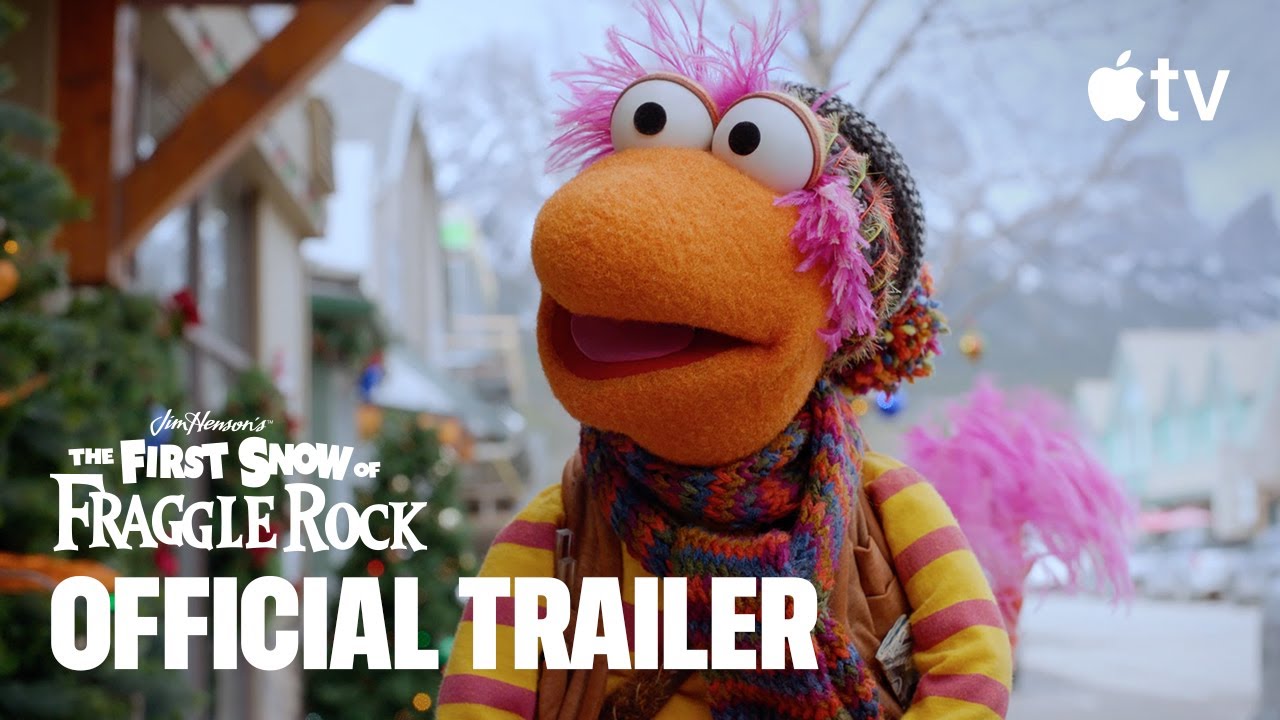 The First Snow of Fraggle Rock &mdash; Official Trailer | Apple TV