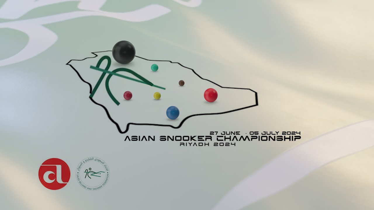 ASIAN SNOOKER CHAMPIONSHIP 2024 RIYADH / UAE  vs IRAN