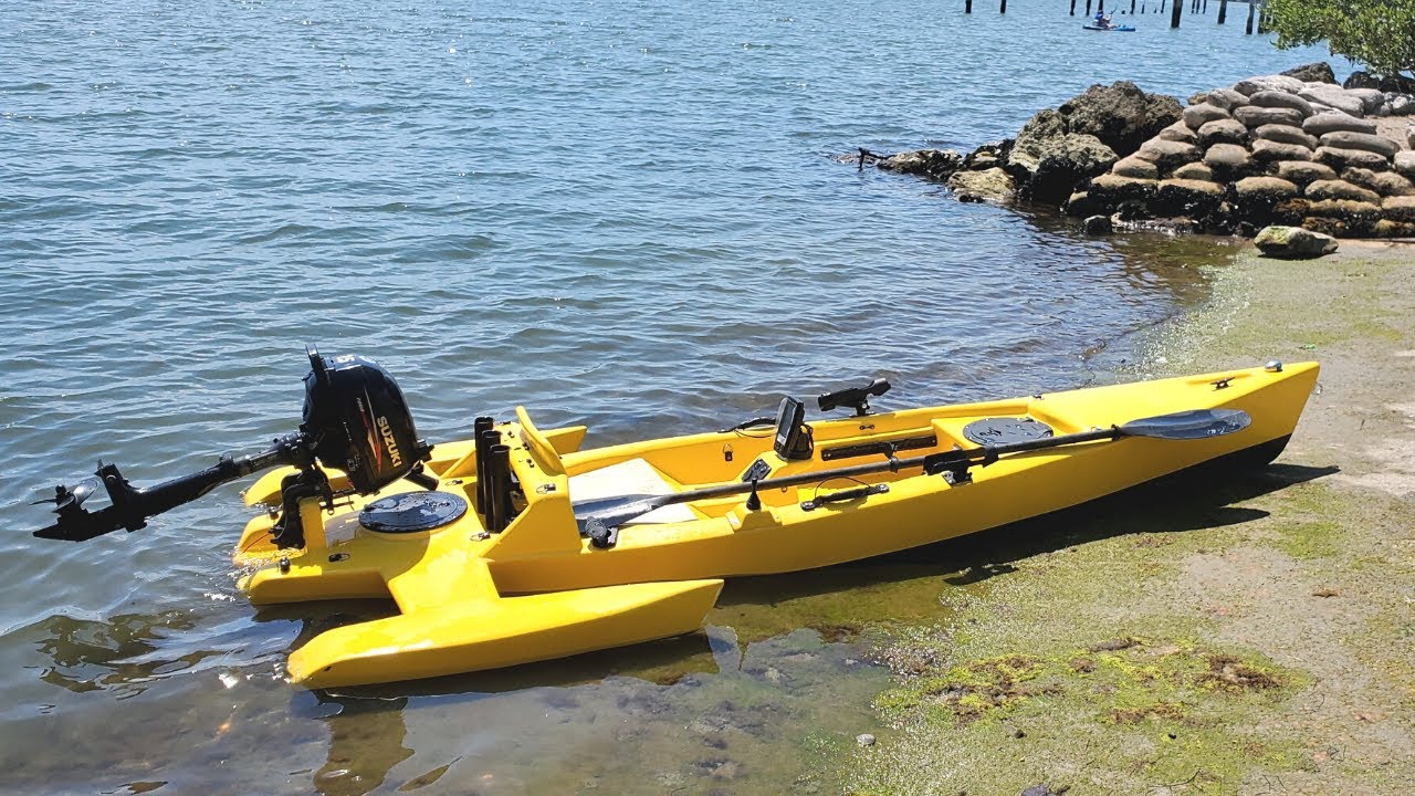 SMALLTUNA, KAYAK, SKIFF ECHO A MANO DESDE CERO, PARTE 2
