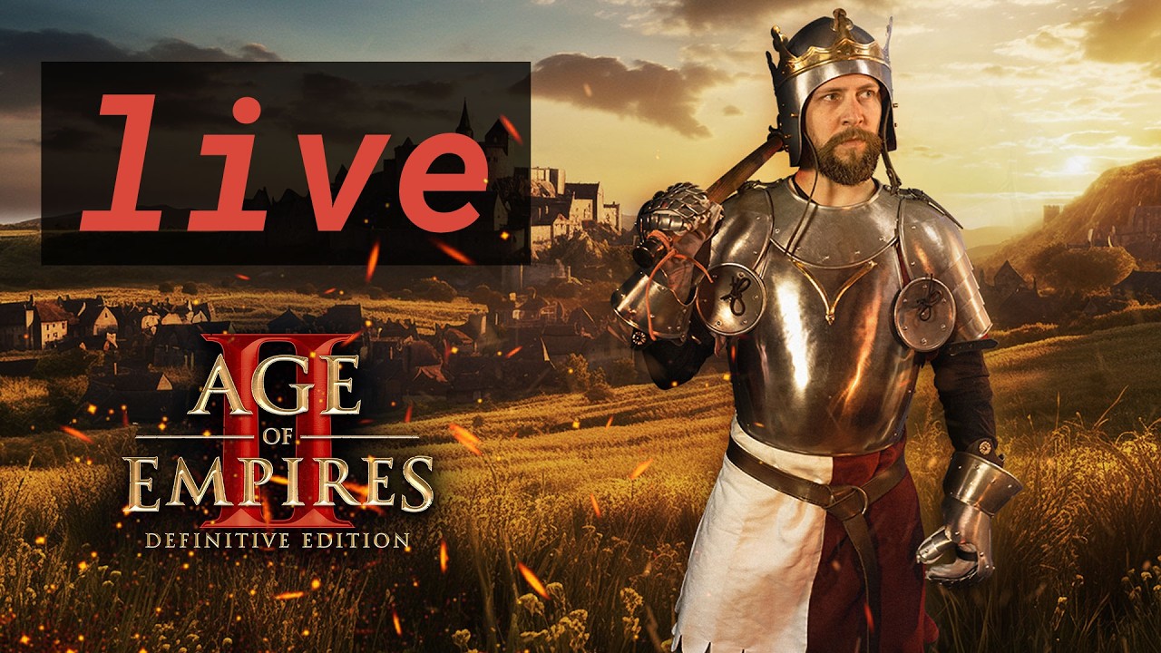 🔴AoE2 SOBOTKA!🔴!QRDONO !ggbooster !kytarycz | 100% !podpora a TTS na ROBDIESALOT.COM ❤️