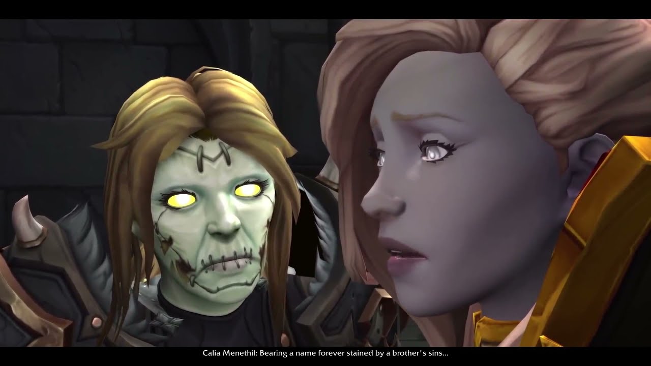 Final de Shadowlands - Cutscenes e Di&aacute;lagos Legendados