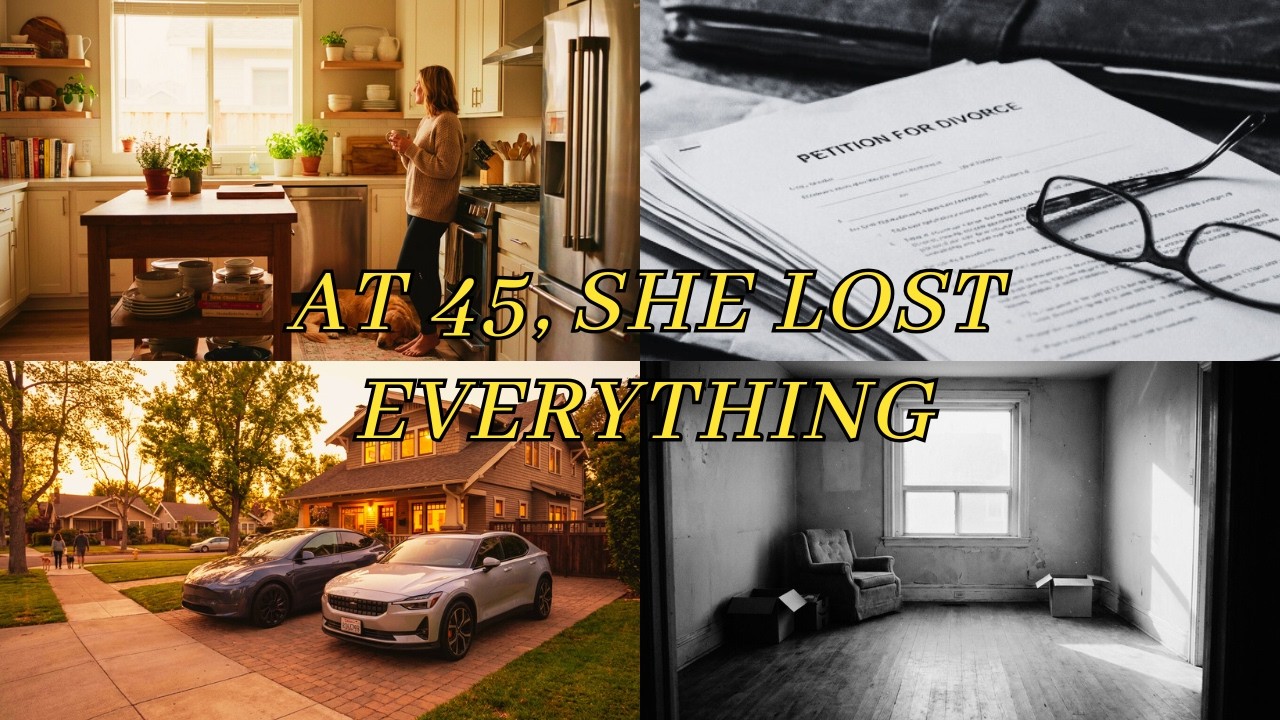 At 45, She Lost Everything - Then Rebuilt Her Wealth [Second Chance Wealth]