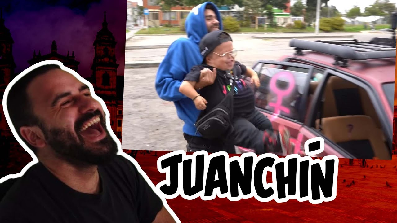 Reaccionando a POR LA VENTANA con JUANCHÍN - Entrevistas en carro Colombia