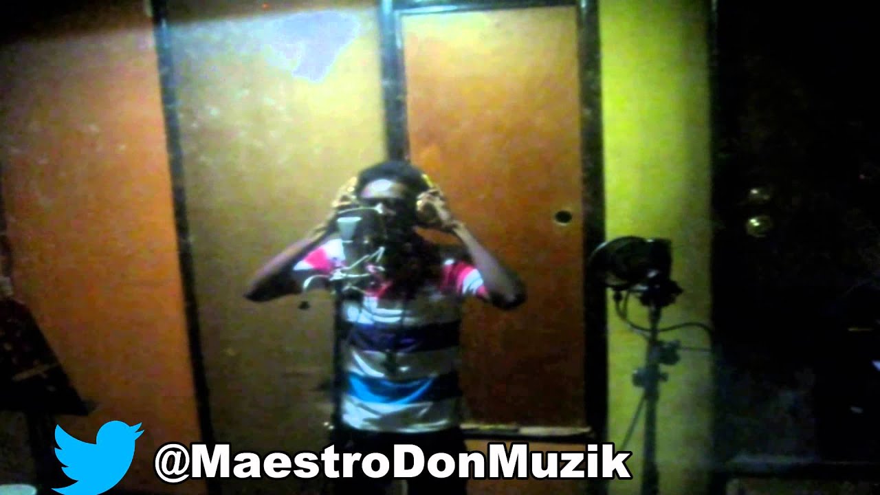 Maestro-Don | Insanity Freestyle | @MaestroDonMuzik | @ViewZzMedia