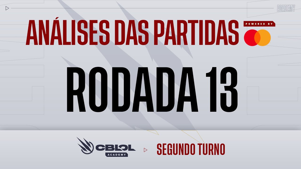 CBLOL Academy 2021: 2&ordf; Etapa - Rodada 13 | An&aacute;lises das partidas