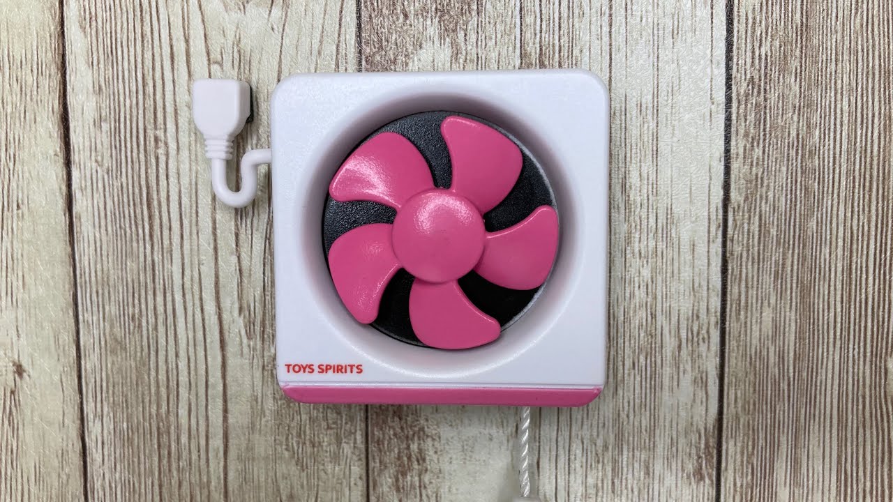 【Ventilation fan】I installed a cute color ventilation fan