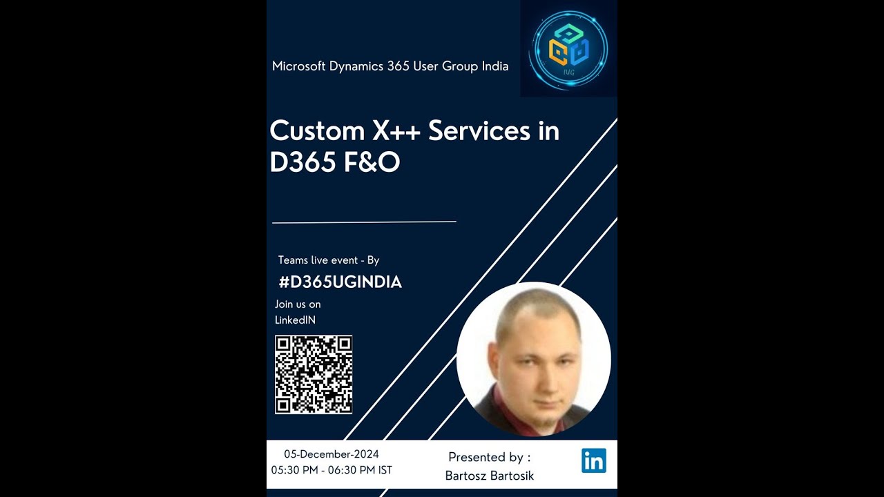 Пользовательские службы X++ в D365fo