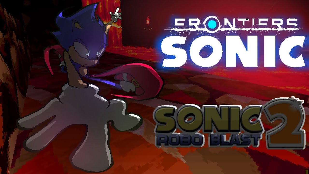 [SRB2] OFFICIAL Frontiers Sonic Gameplay (READ DESC)