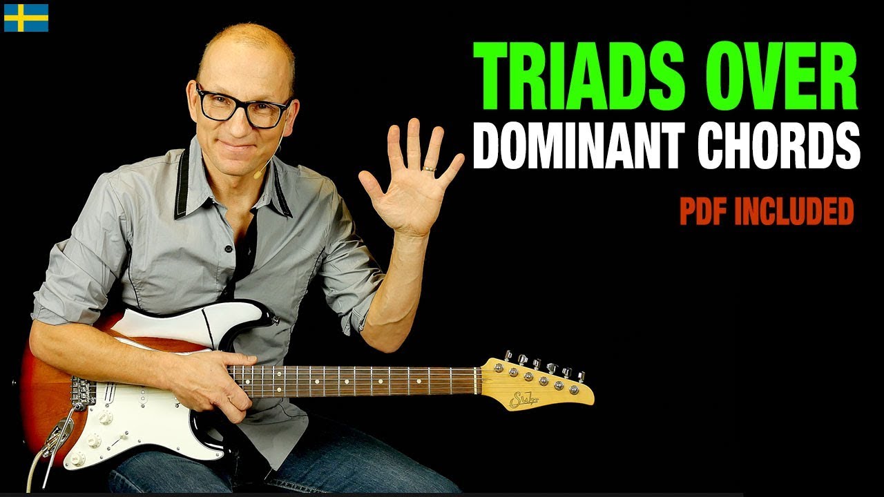 Major Triad Dominant Trick