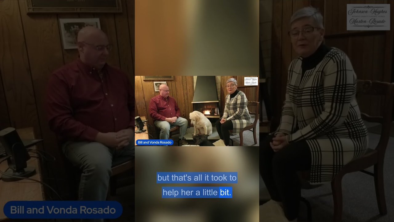 How Neji the Funeral Home Support Dog comforted a grieving family during their time of need.
