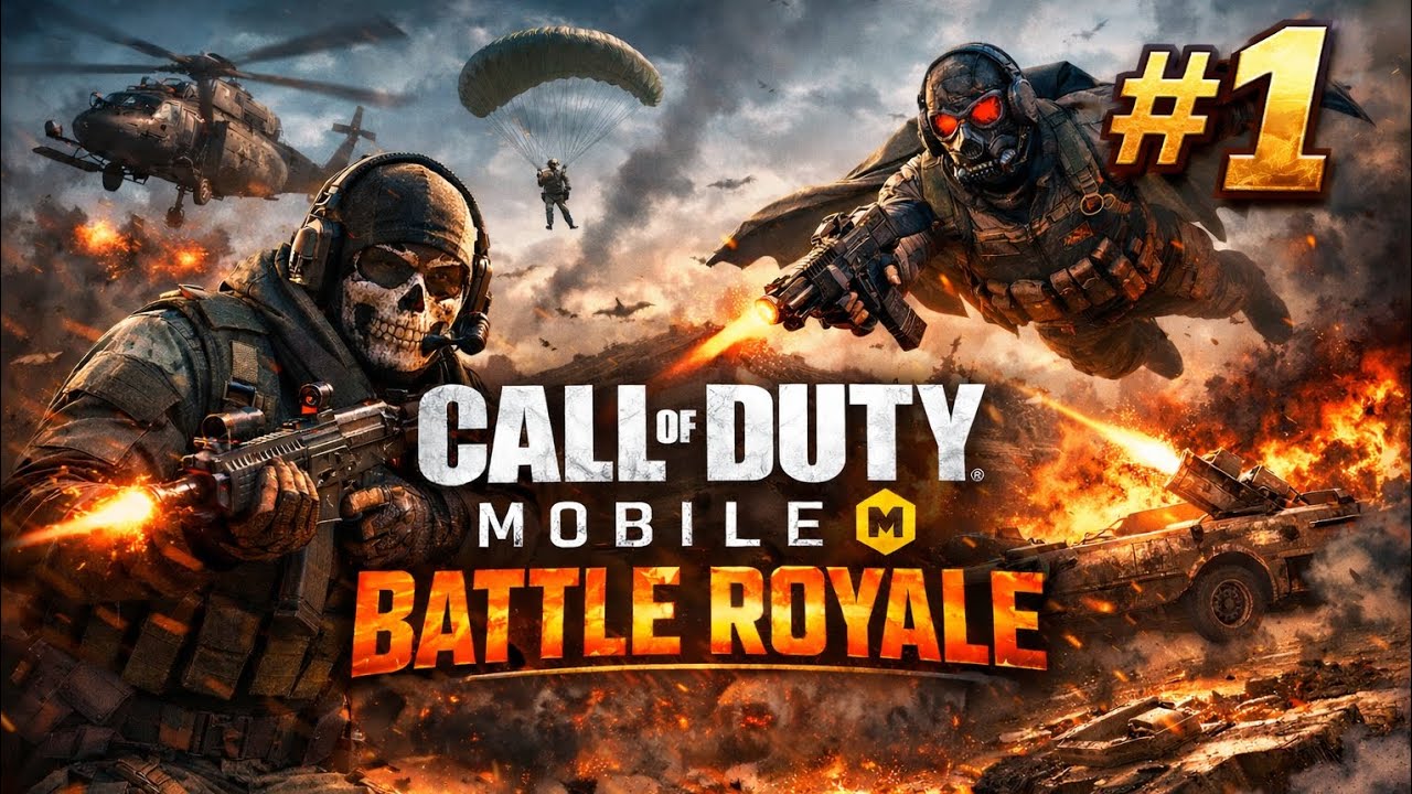 1v2 in Battle royale🥵 last second player to survive 🤌❤️‍🔥@CallofDuty #gaming #gameplay #callofduty