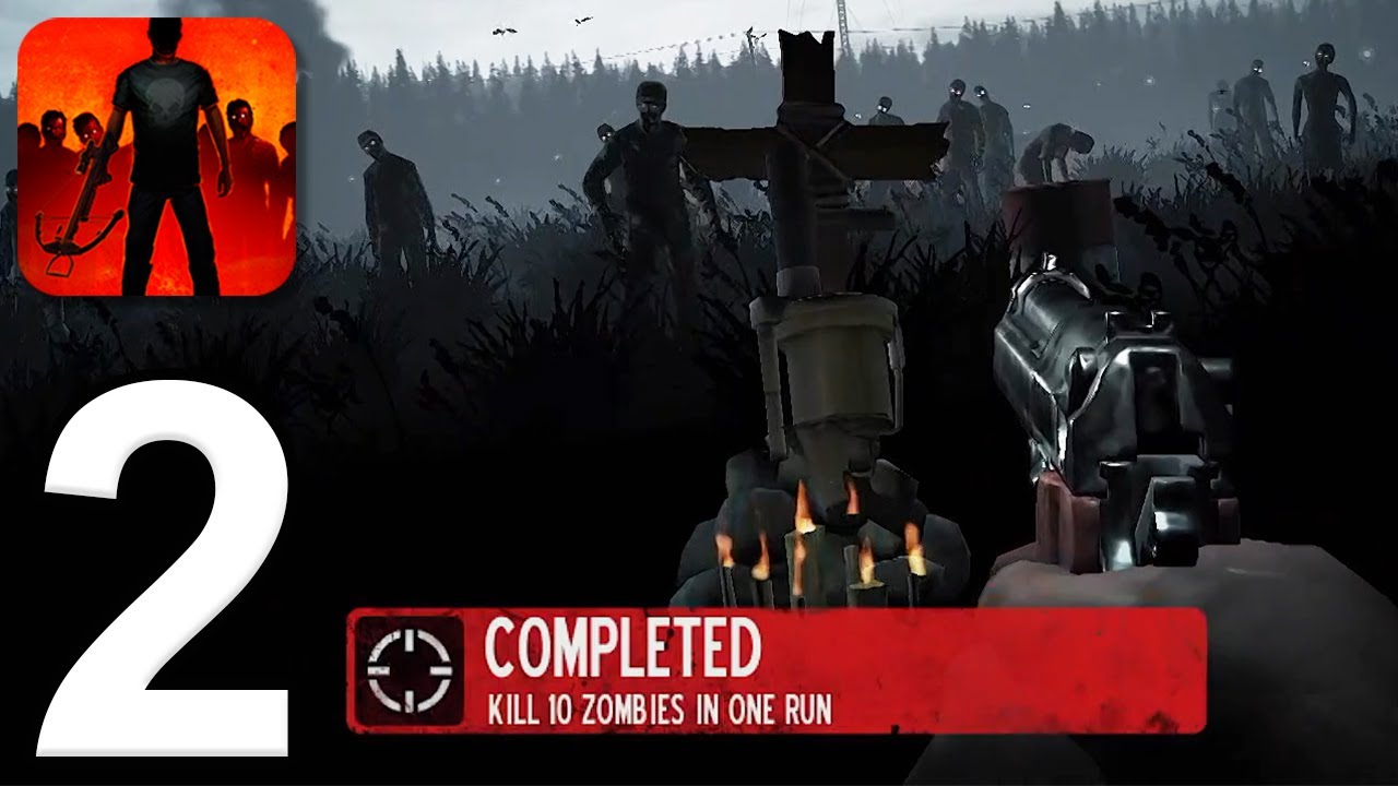 Into the Dead 1 - Gameplay Walkthrough Part 2 - Trial Of The Dead (iOS, Android)