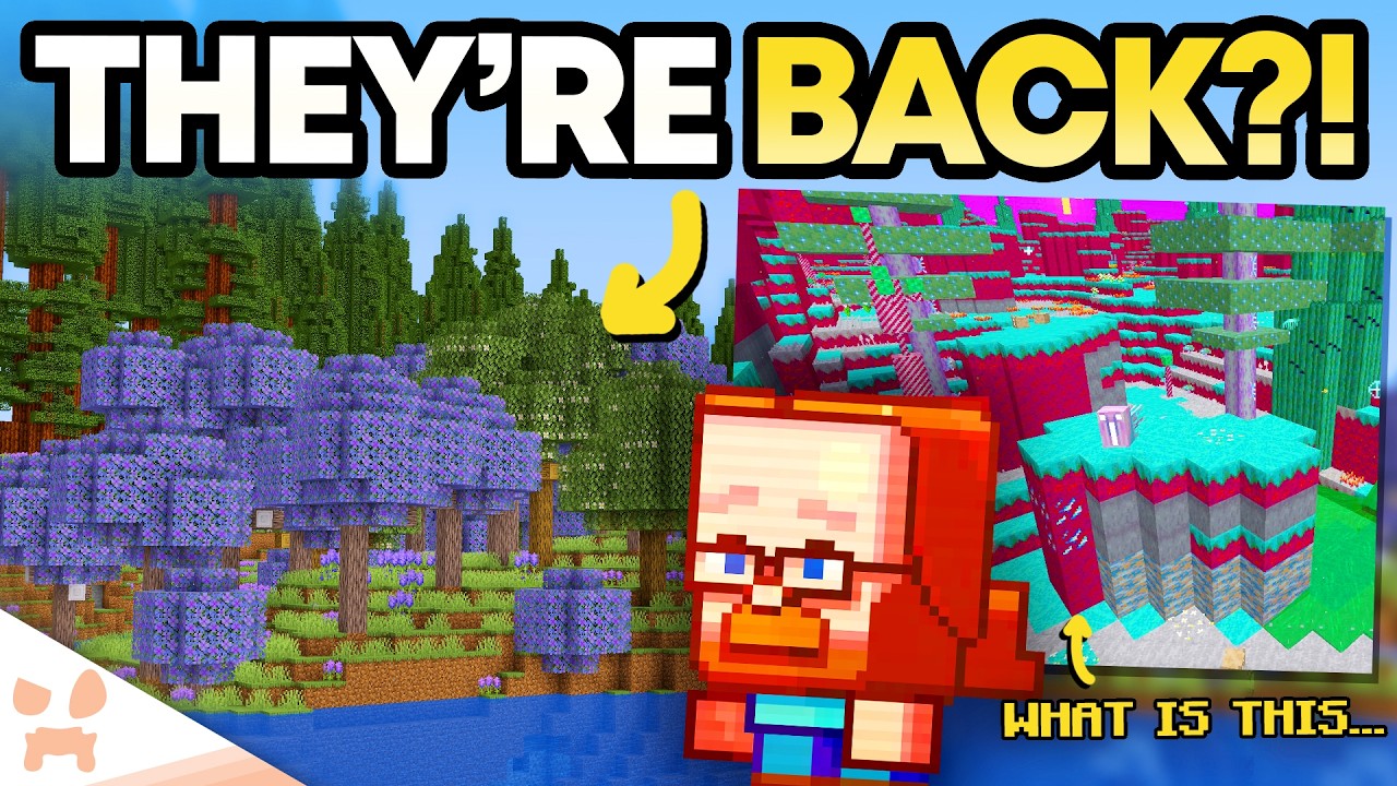 Джеб только что подтвердил: крупные обновления Minecraft всё ещё выходят, и начались утечки инфор...