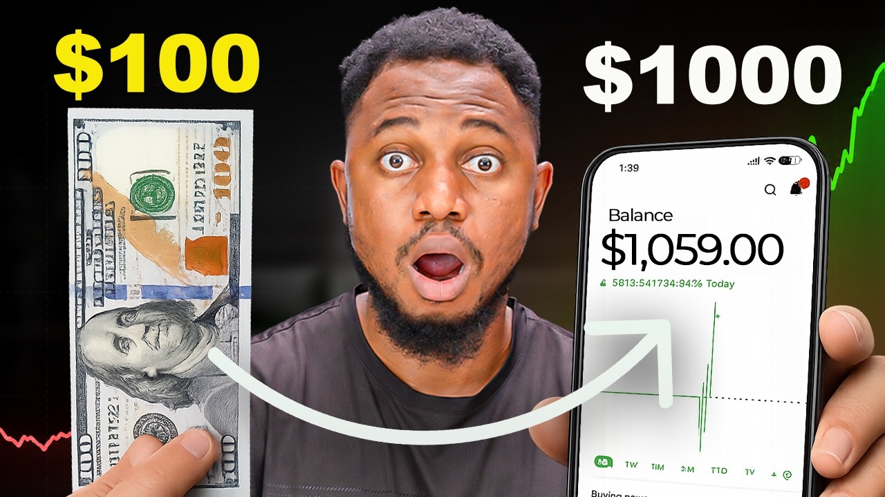 How I Turned $100 Into $1,000 In This Crypto Market