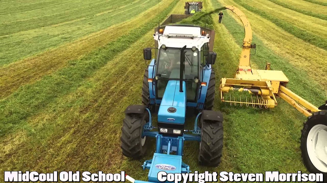 Old School Silage at MidCoul
