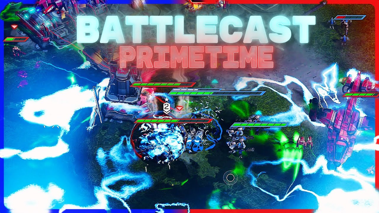 BattleCast PrimeTime #1 Hechi Vs MarBr Halo Wars 2 !
