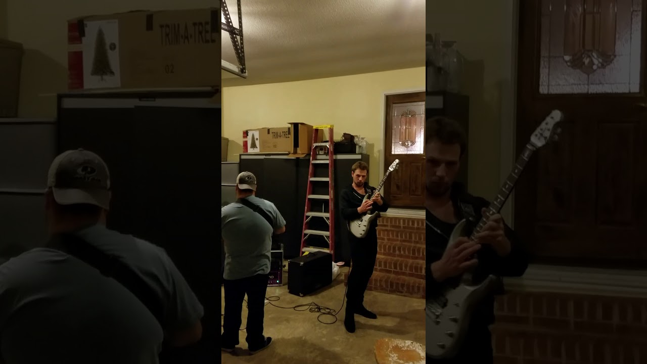 Hunter Routh night before arm surgery jam