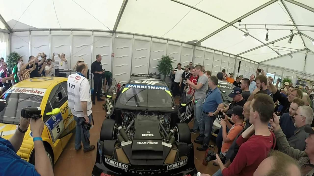 DTM/ITC Meister Calibra 1996 WarmUp am 13.08.2016