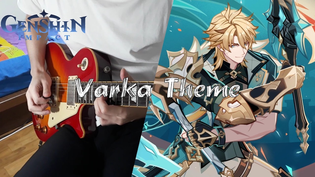 [원신] 바르카 전설임무 브금 (Varka Theme Cover)