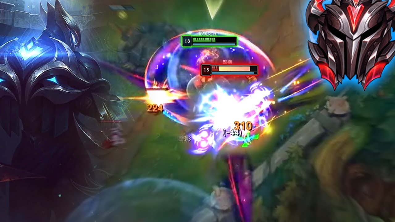 Rank 1 Zed : TAKING OVER G-MASTER ELO - Engsub