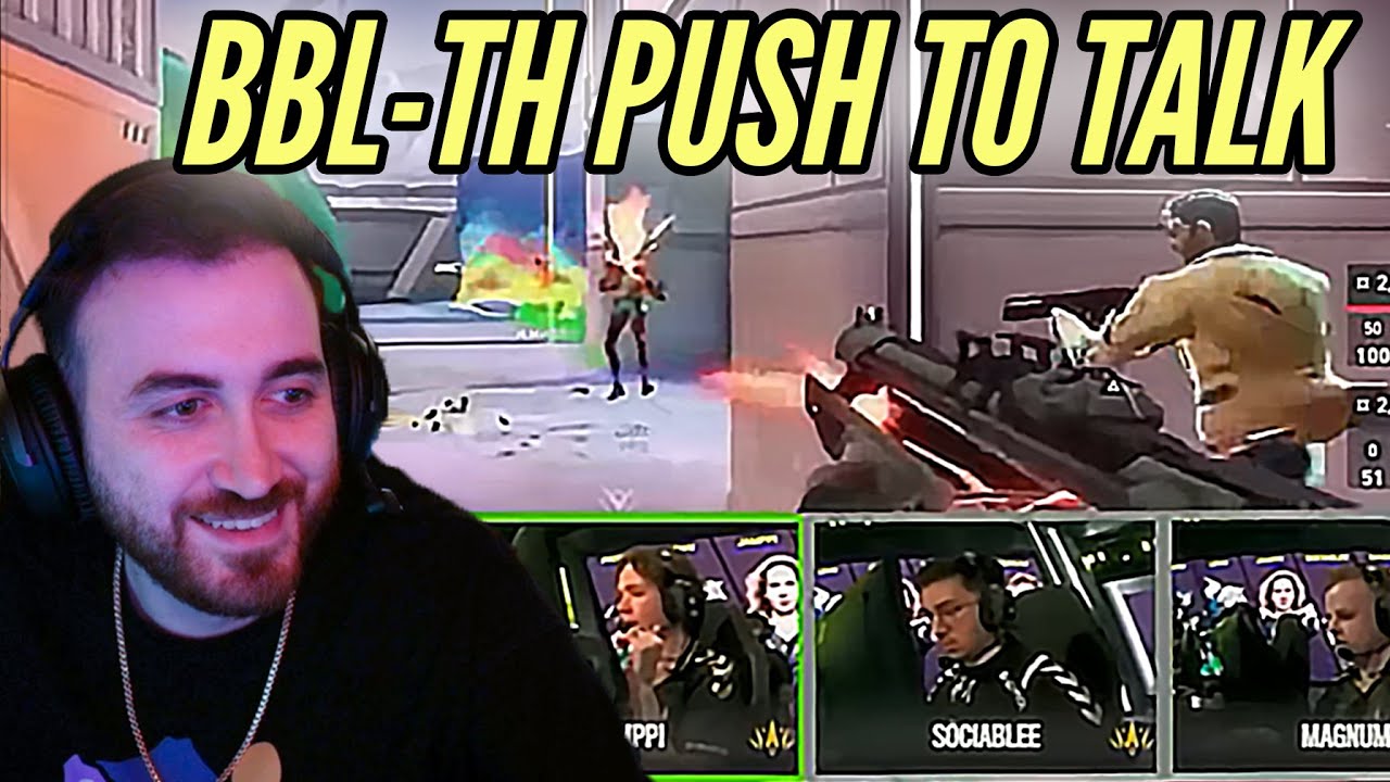 WTCN, BBL - TH PUSH TO TALK İZLİYOR - BBL Espor hakkında...