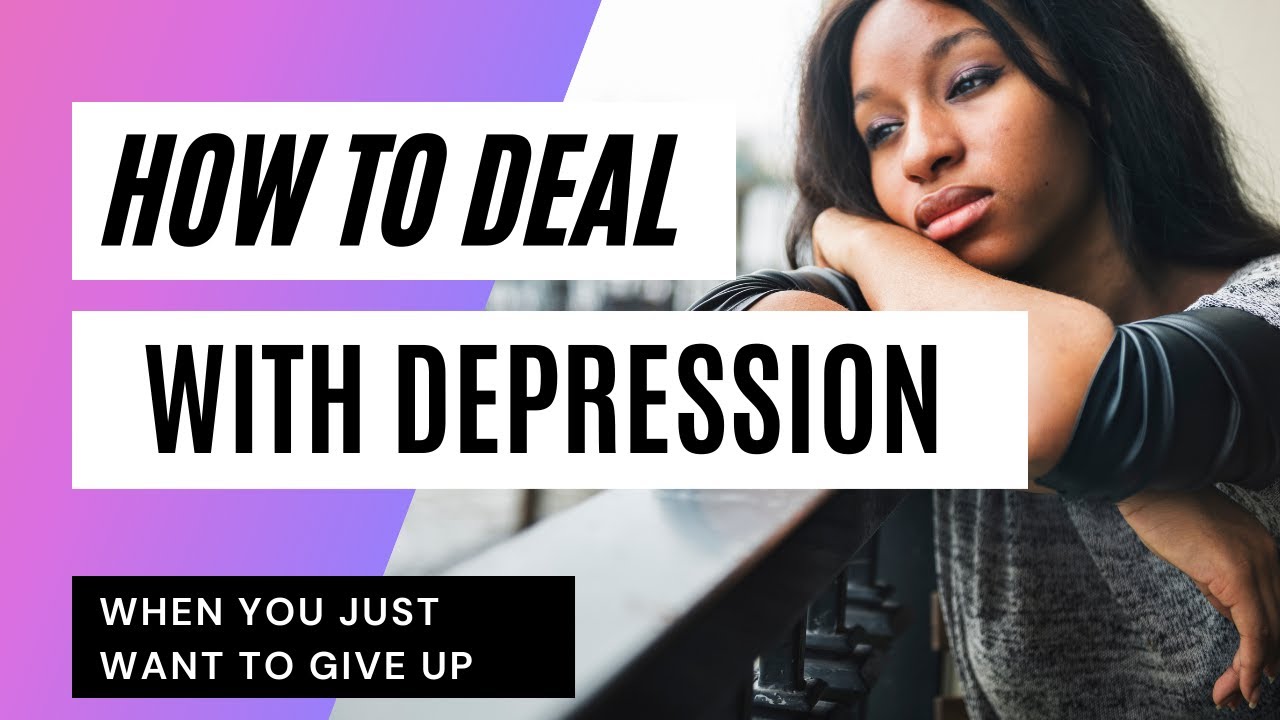Don't Give Up: How to Deal with Depression and Find Happiness Again | TheMickeyBell.com