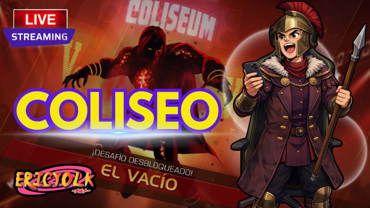 COLISEO + INCURSIONES - MCOC - ERICYOLK