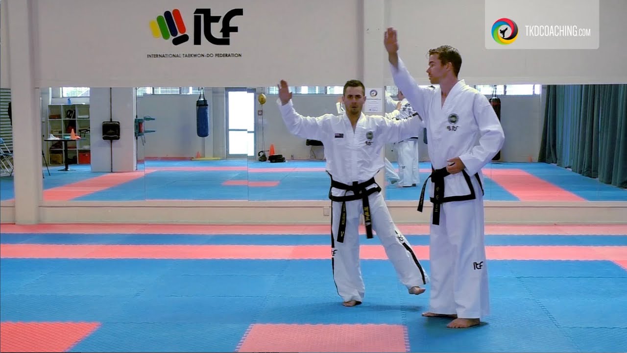 Pre-Arranged Free Sparring - A Little Tension