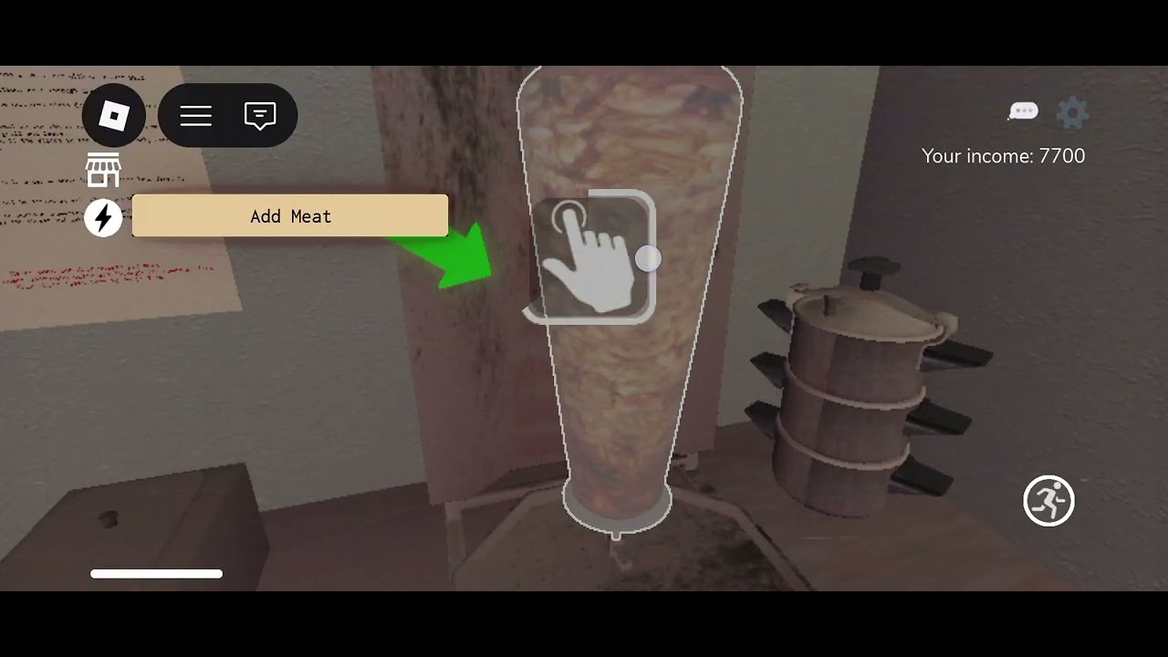 Playing shawarma kiosk anomaly 