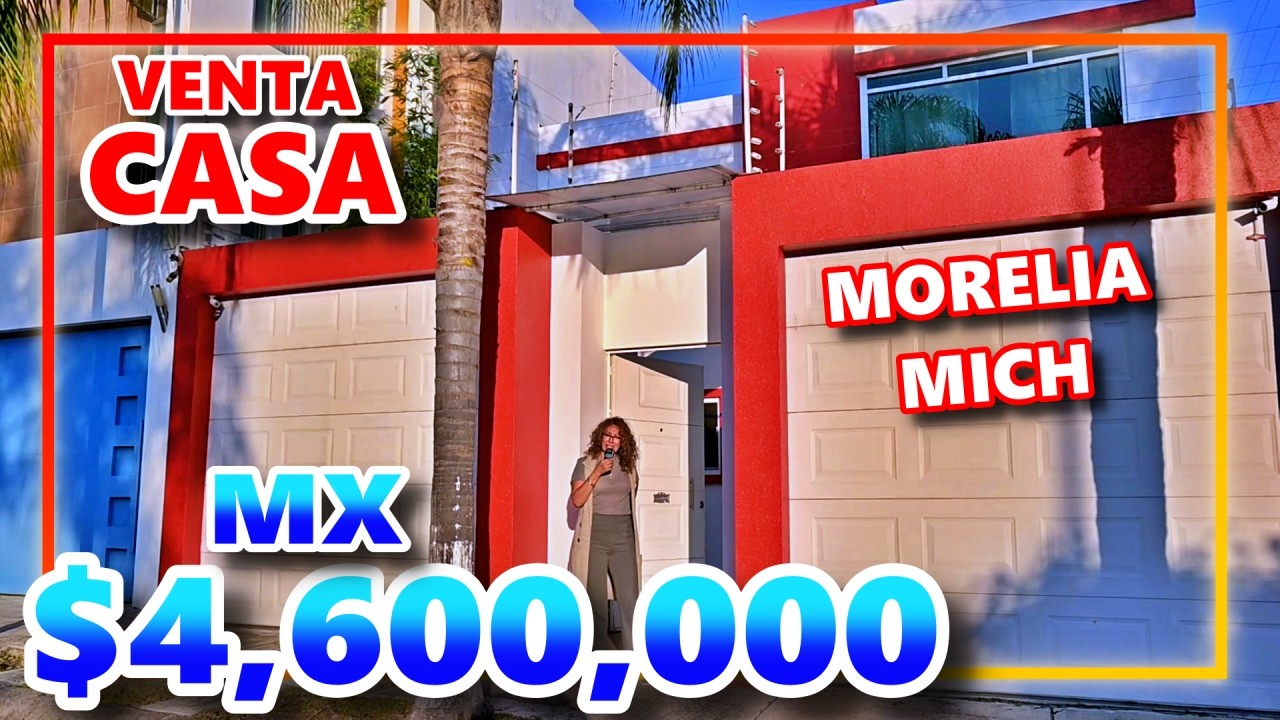 Morelia Michoacan Real Estate- excelente propiedad en fraccionamiento cerrado vive de lo mejor